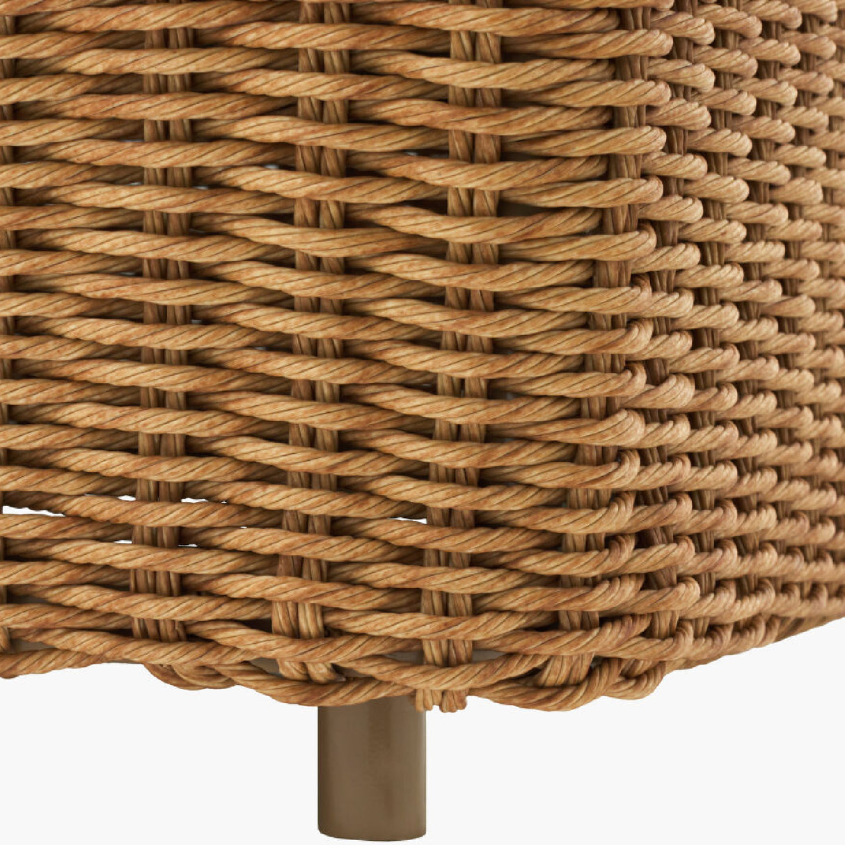 Modern European furniture - Hand-Woven Wicker Outdoor Sectional Sofa - www.oroa.com | Oroa.com