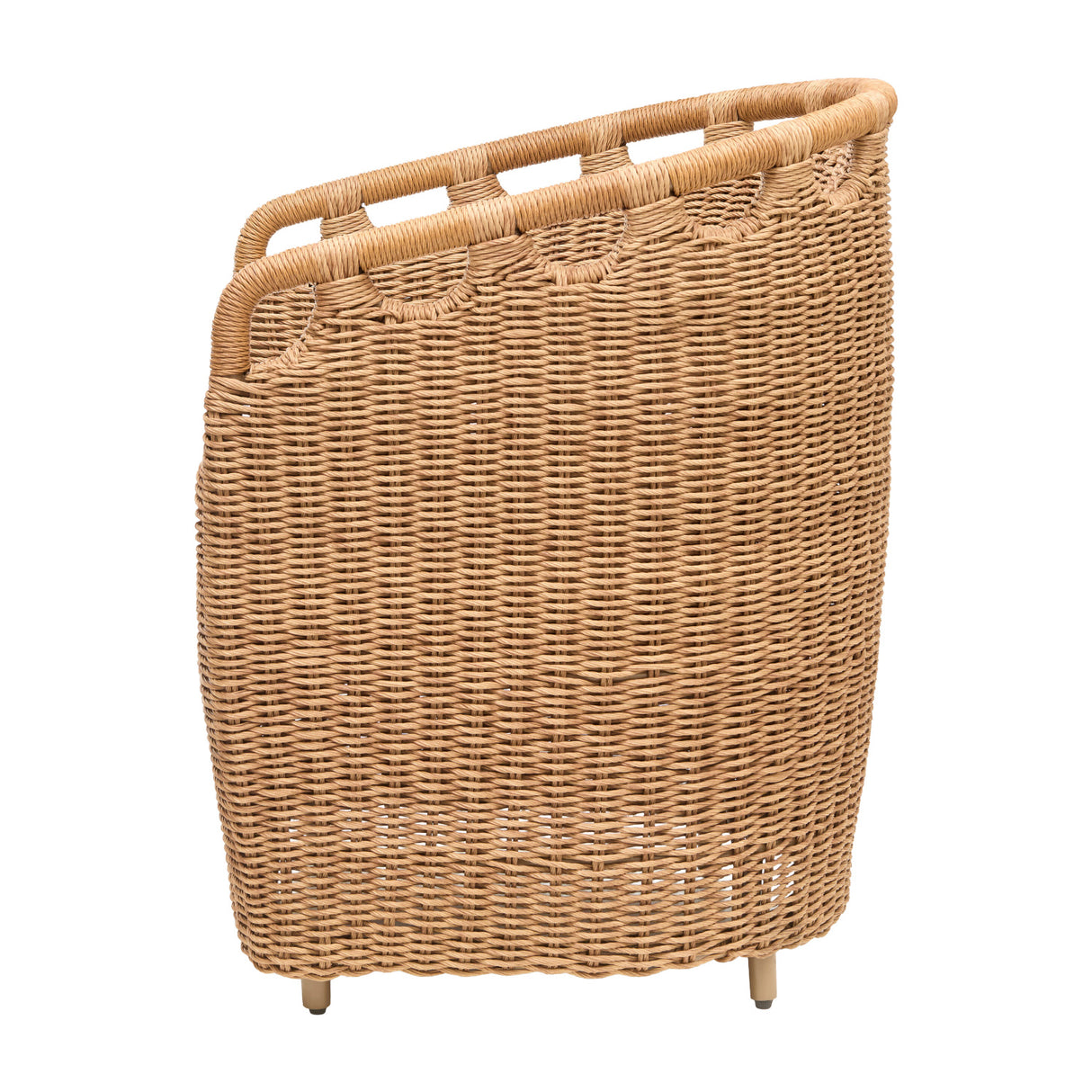 Modern European furniture - Hand-Woven Wicker Outdoor Dining Chair - www.oroa.com | Oroa.com