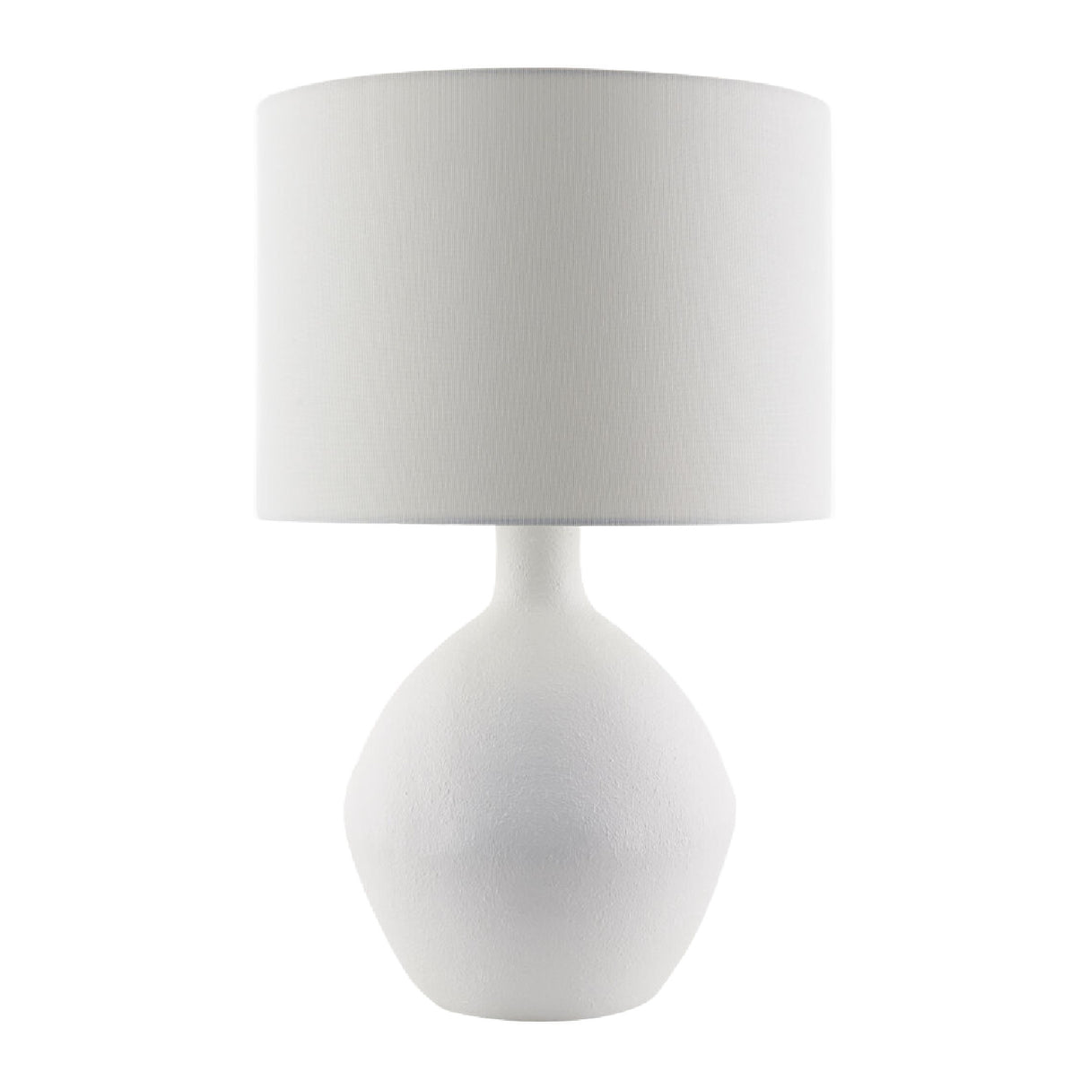 Modern European furniture - Linen Shade Ceramic Table Lamp - www.oroa.com | Oroa.com