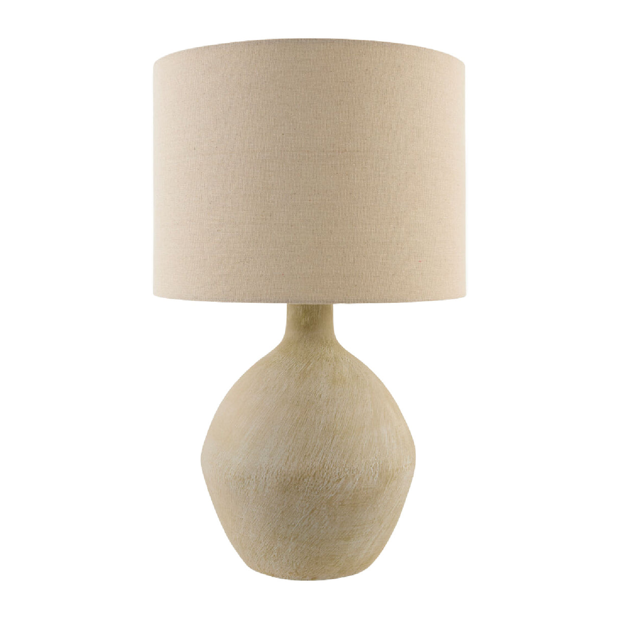 Modern European furniture - Linen Shade Ceramic Table Lamp - www.oroa.com | Oroa.com
