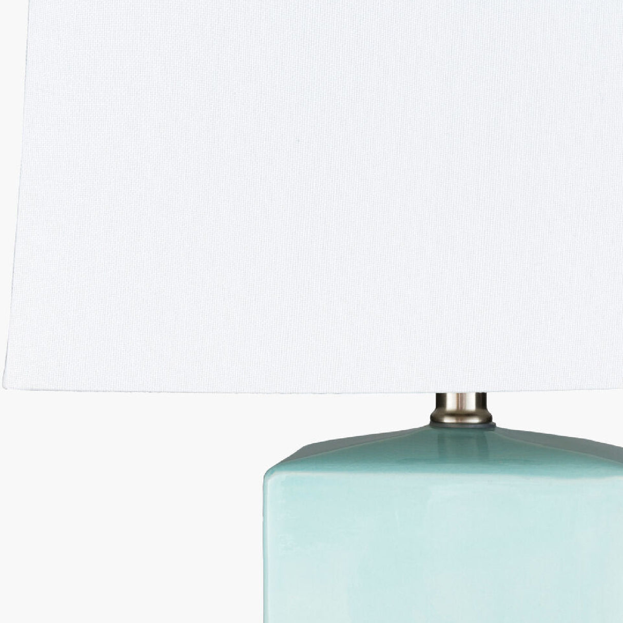 Modern European furniture - Turquoise Ceramic Accent Table Lamp - www.oroa.com | Oroa.com