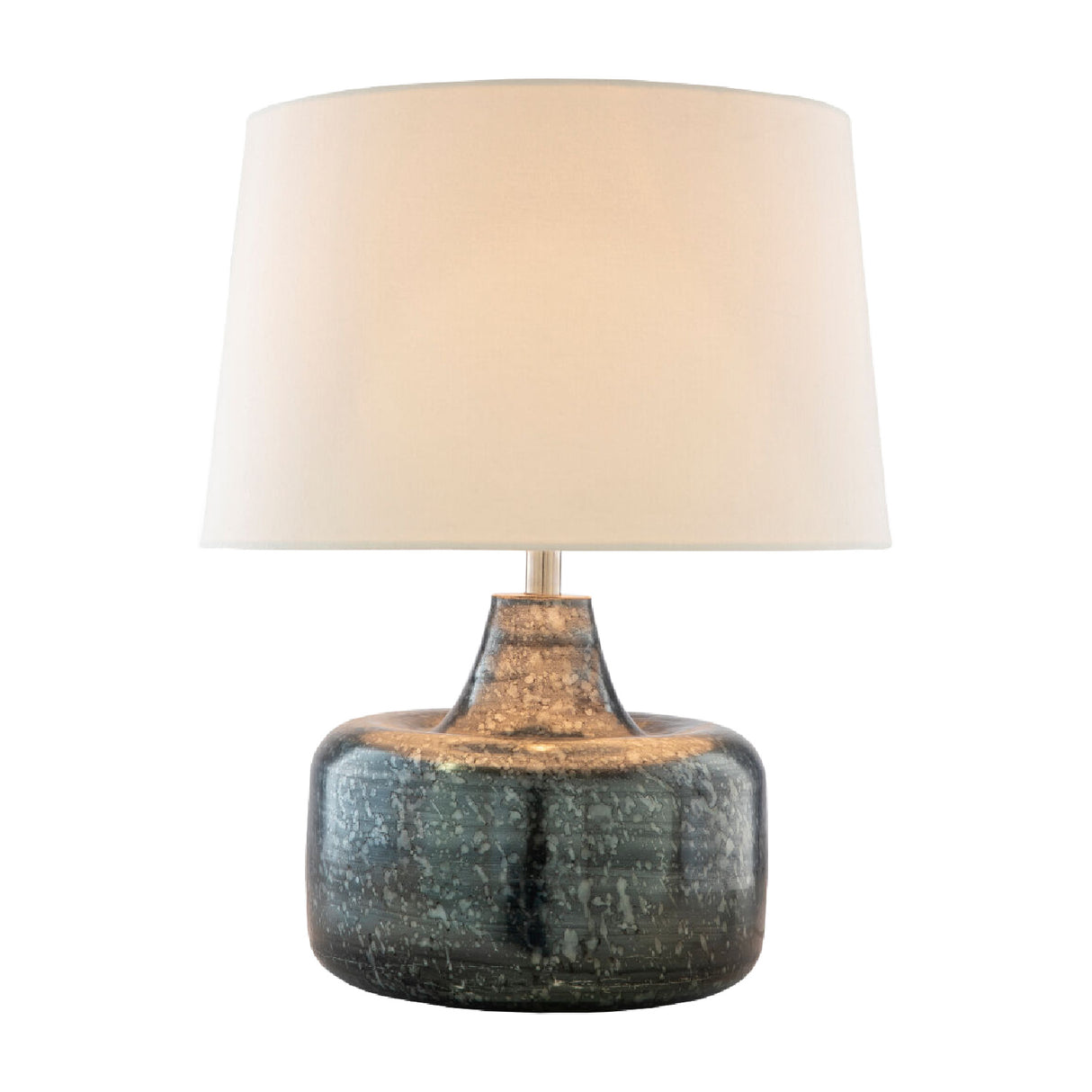 Modern European furniture - Antique Gray Iron Table Lamp - www.oroa.com | Oroa.com