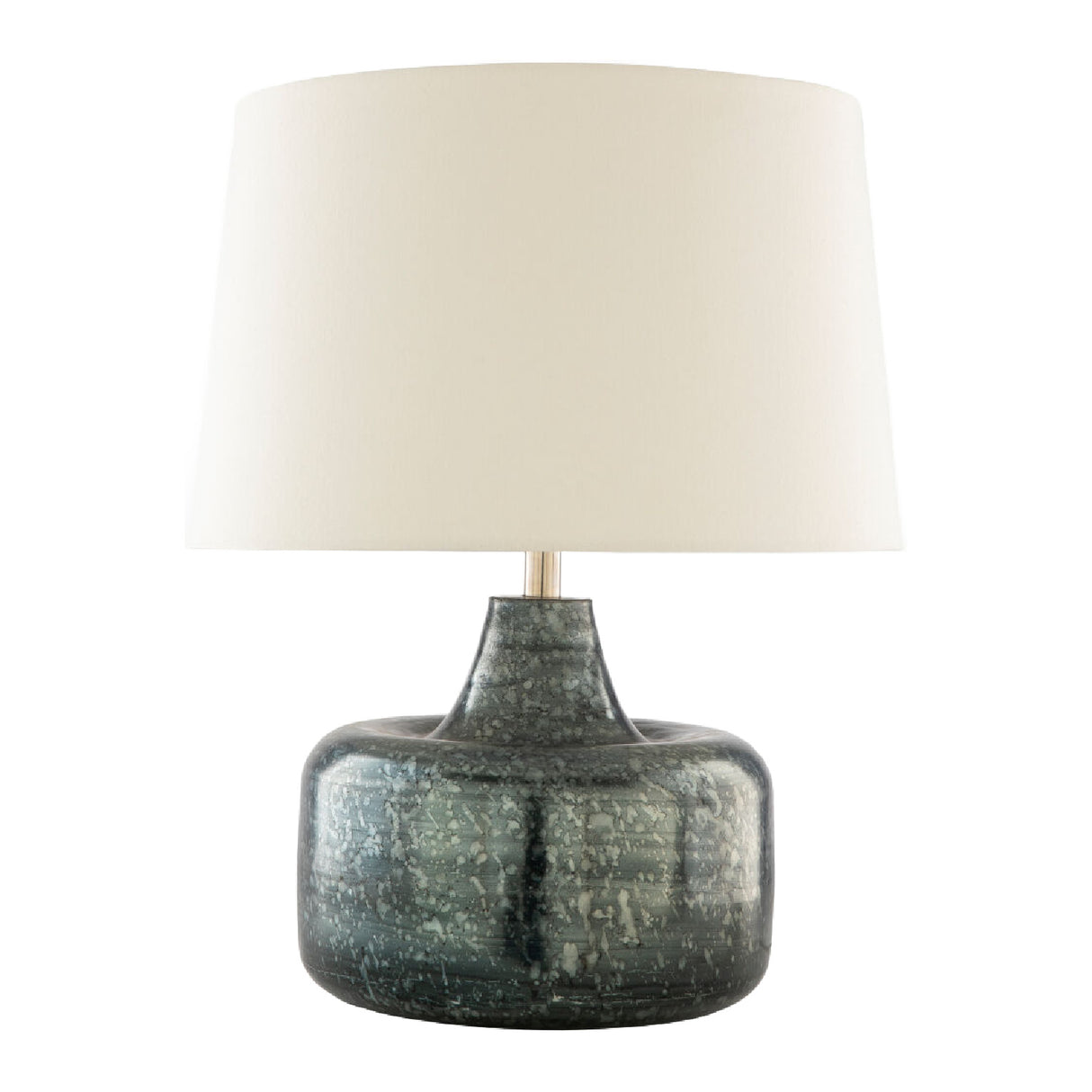 Modern European furniture - Antique Gray Iron Table Lamp - www.oroa.com | Oroa.com