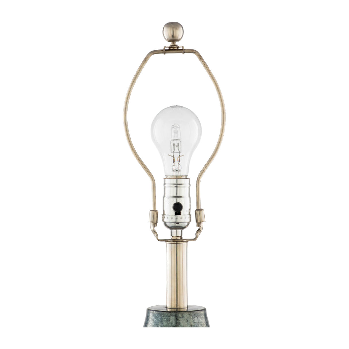 Modern European furniture - Antique Gray Iron Table Lamp - www.oroa.com | Oroa.com