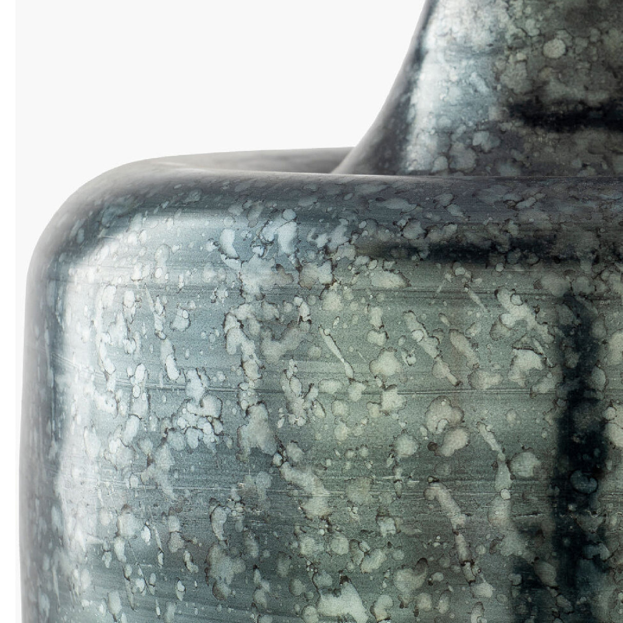 Modern European furniture - Antique Gray Iron Table Lamp - www.oroa.com | Oroa.com