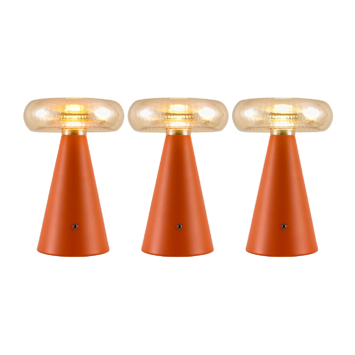 Modern European furniture - Champagne Glass Accent Table Lamp - www.oroa.com | Oroa.com