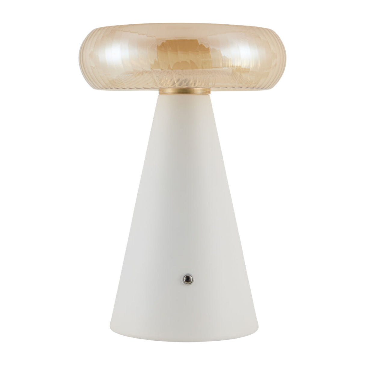 Modern European furniture - Champagne Glass Accent Table Lamp - www.oroa.com | Oroa.com