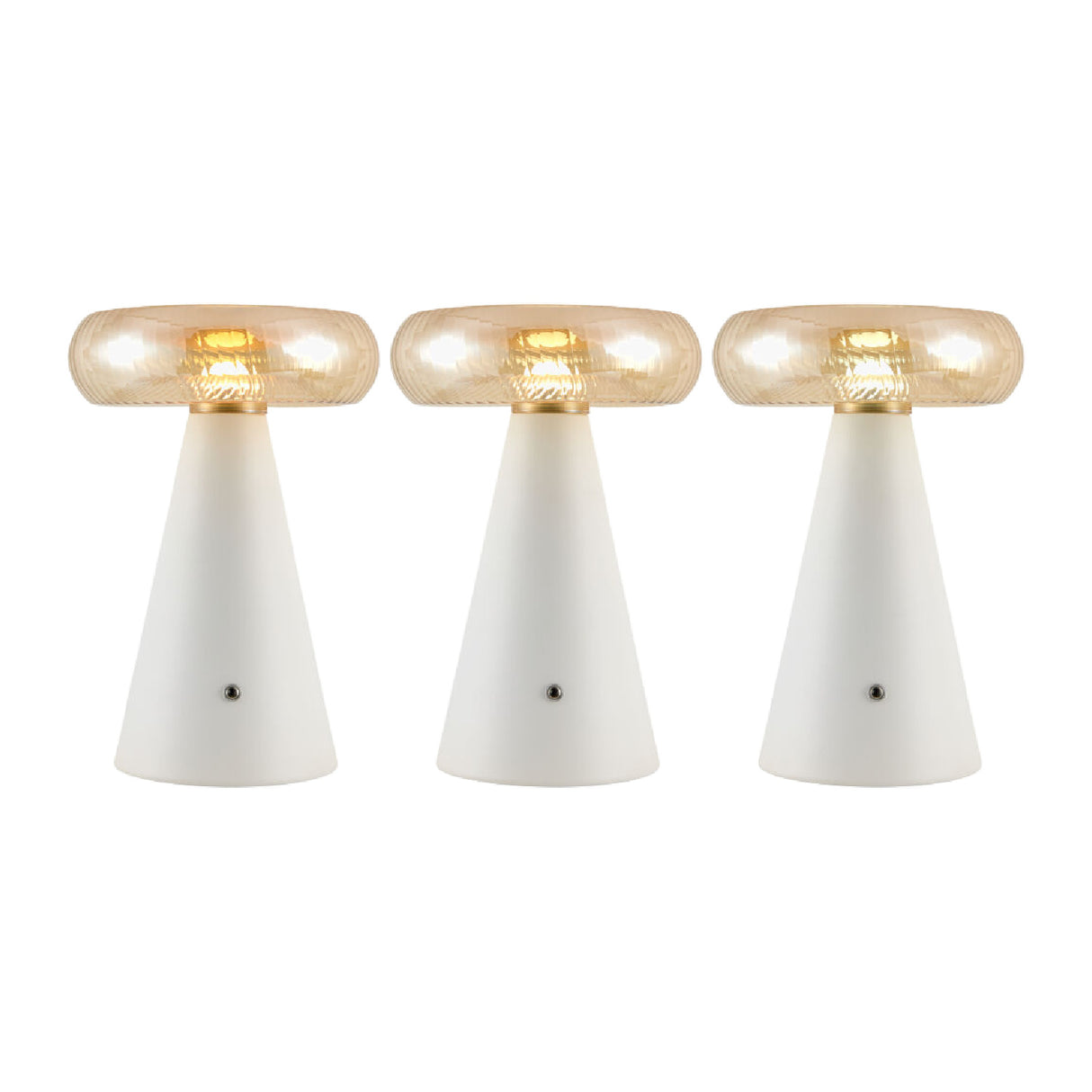 Modern European furniture - Champagne Glass Accent Table Lamp - www.oroa.com | Oroa.com