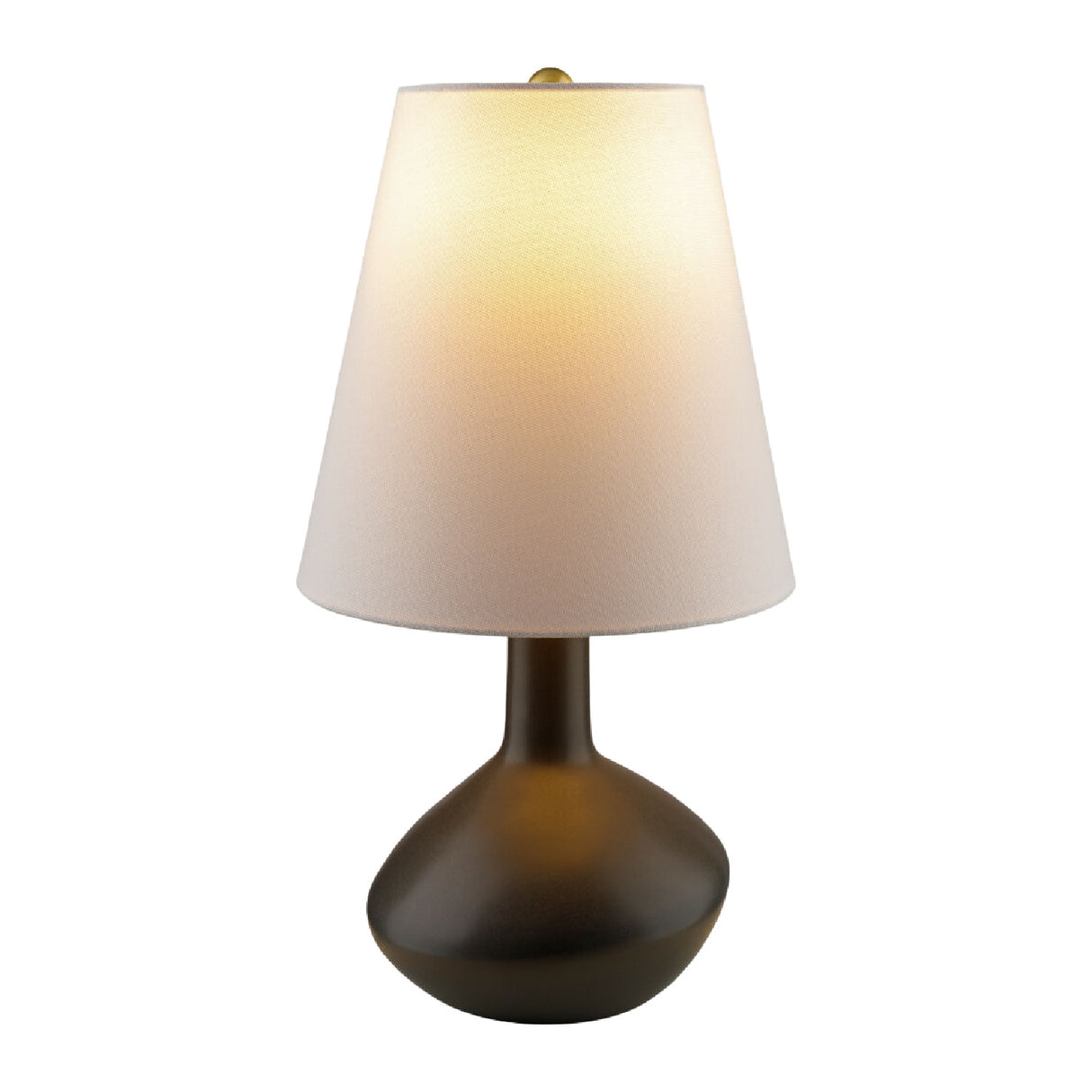 Modern European furniture - Tall Linen Shade Table Lamp - www.oroa.com | Oroa.com