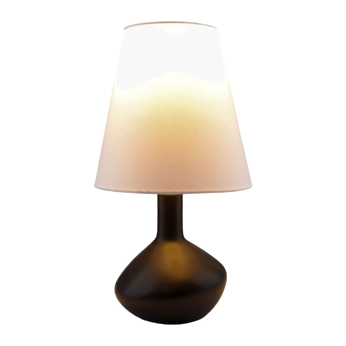 Modern European furniture - Tall Linen Shade Table Lamp - www.oroa.com | Oroa.com