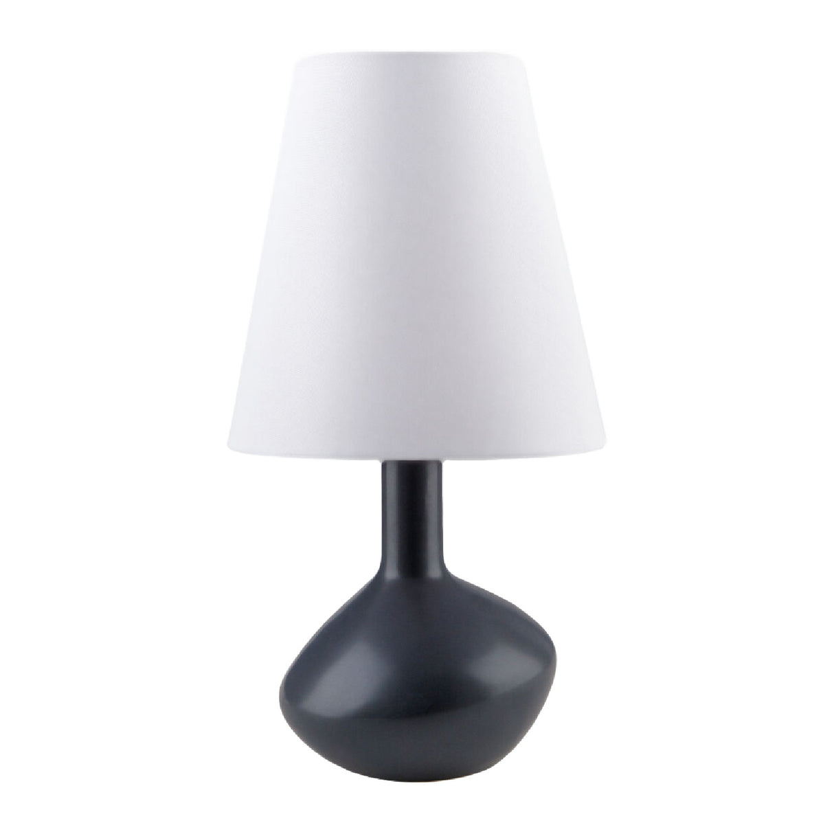 Modern European furniture - Tall Linen Shade Table Lamp - www.oroa.com | Oroa.com