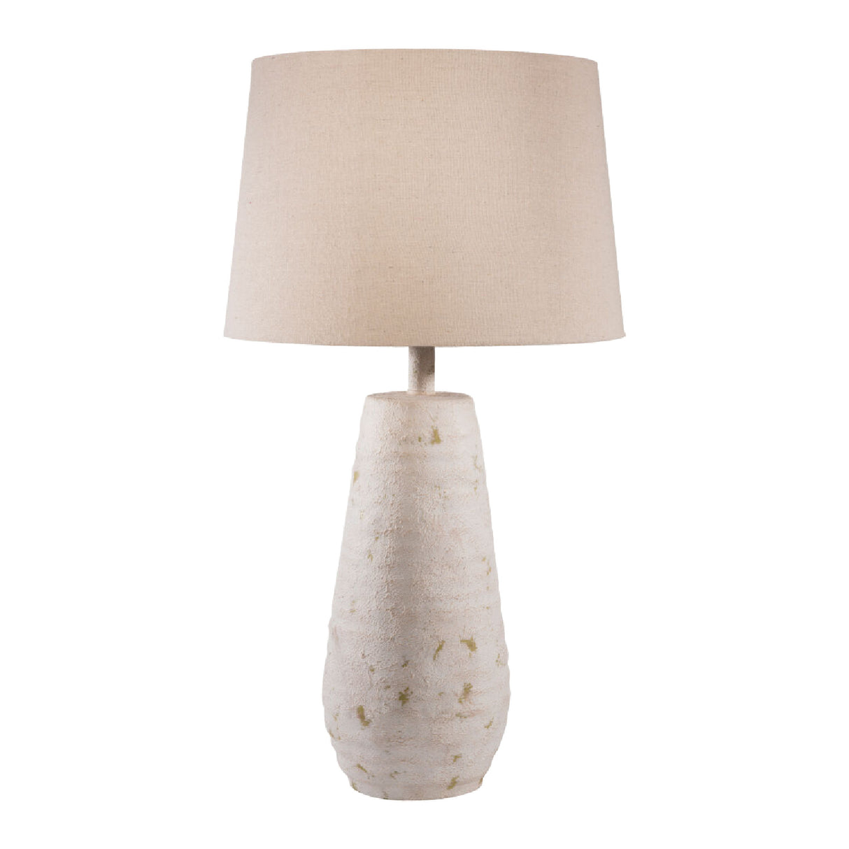 Modern European furniture - Ivory Linen Accent Table Lamp - www.oroa.com | Oroa.com