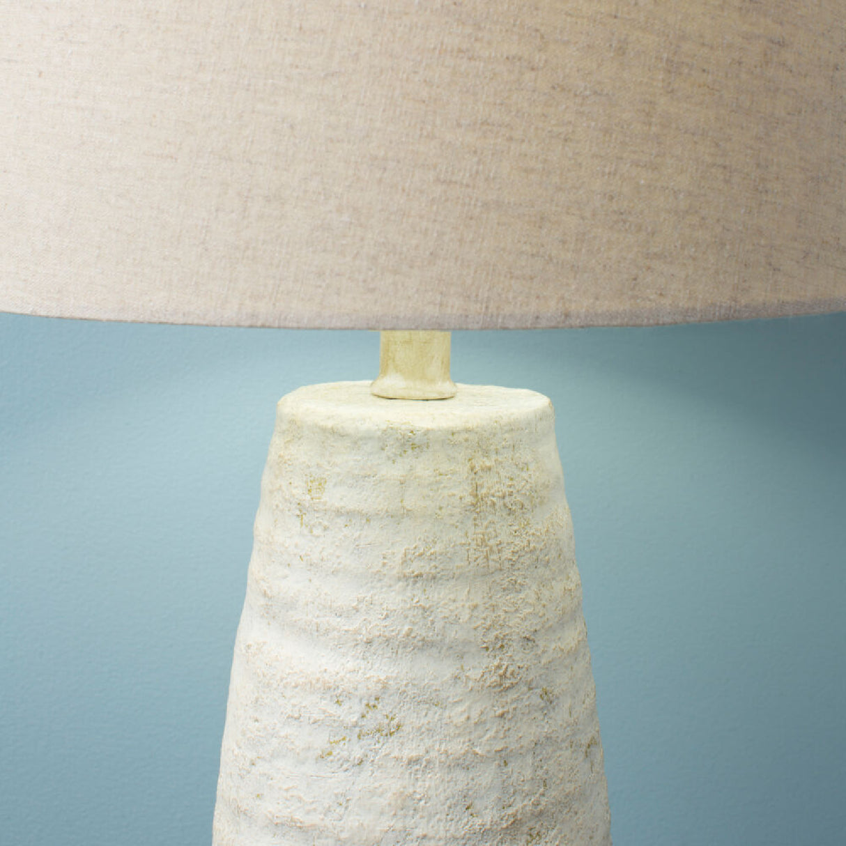 Modern European furniture - Ivory Linen Accent Table Lamp - www.oroa.com | Oroa.com