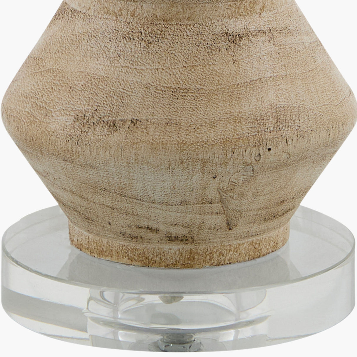 Modern European furniture - Geometrical Base Linen Table Lamp - www.oroa.com | Oroa.com