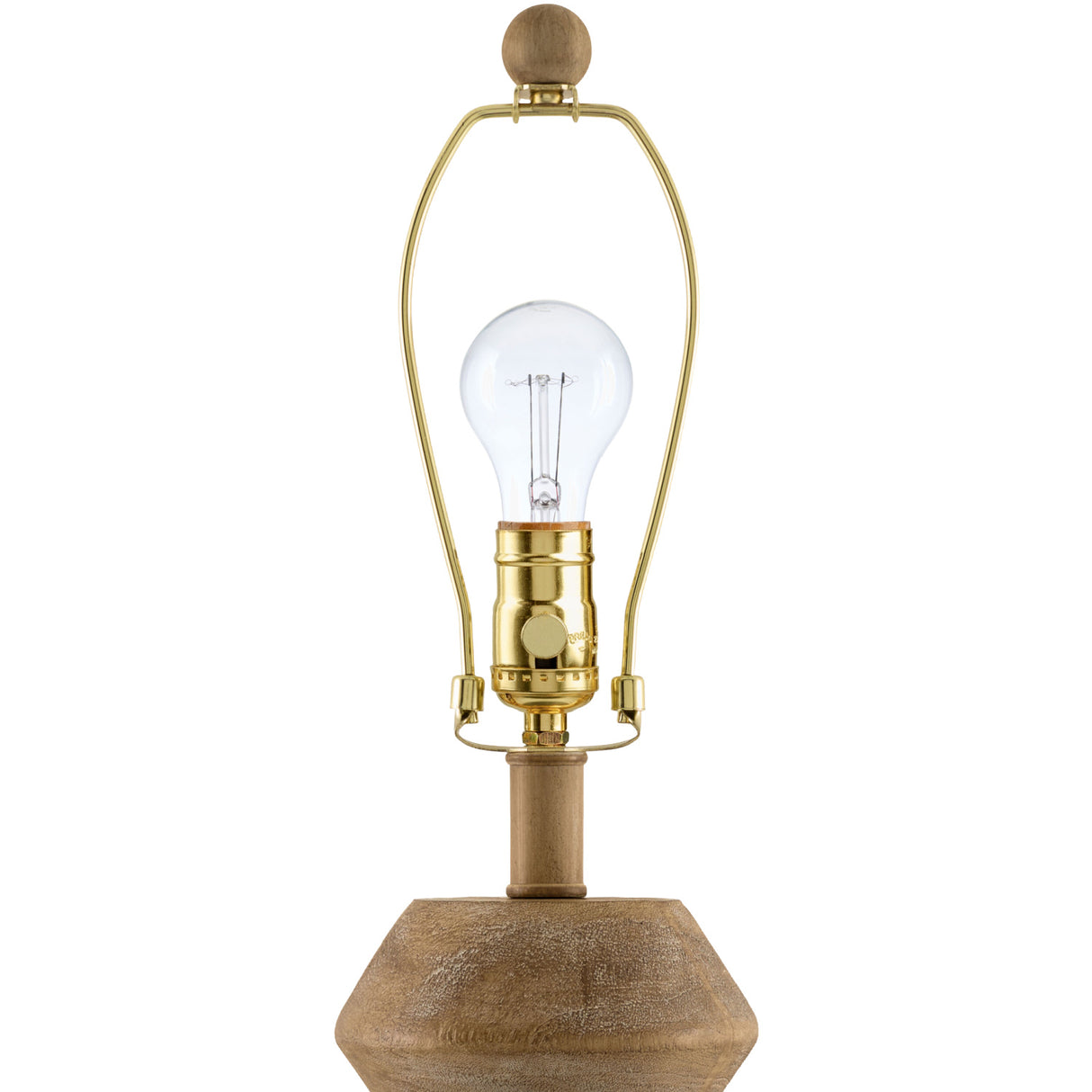 Modern European furniture - Geometrical Base Linen Table Lamp - www.oroa.com | Oroa.com