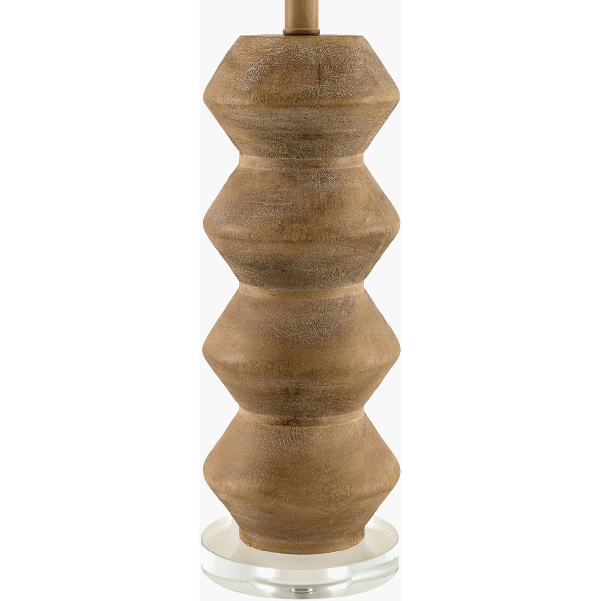 Modern European furniture - Geometrical Base Linen Table Lamp - www.oroa.com | Oroa.com