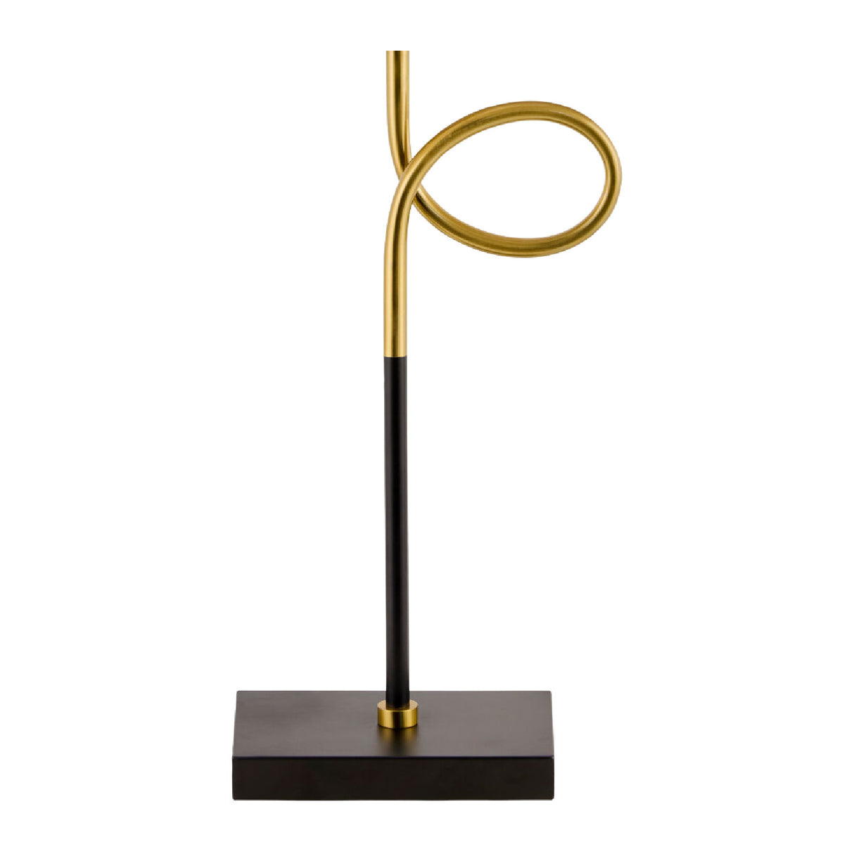 Modern European furniture - Twisted Iron Accent Table Lamp - www.oroa.com | Oroa.com