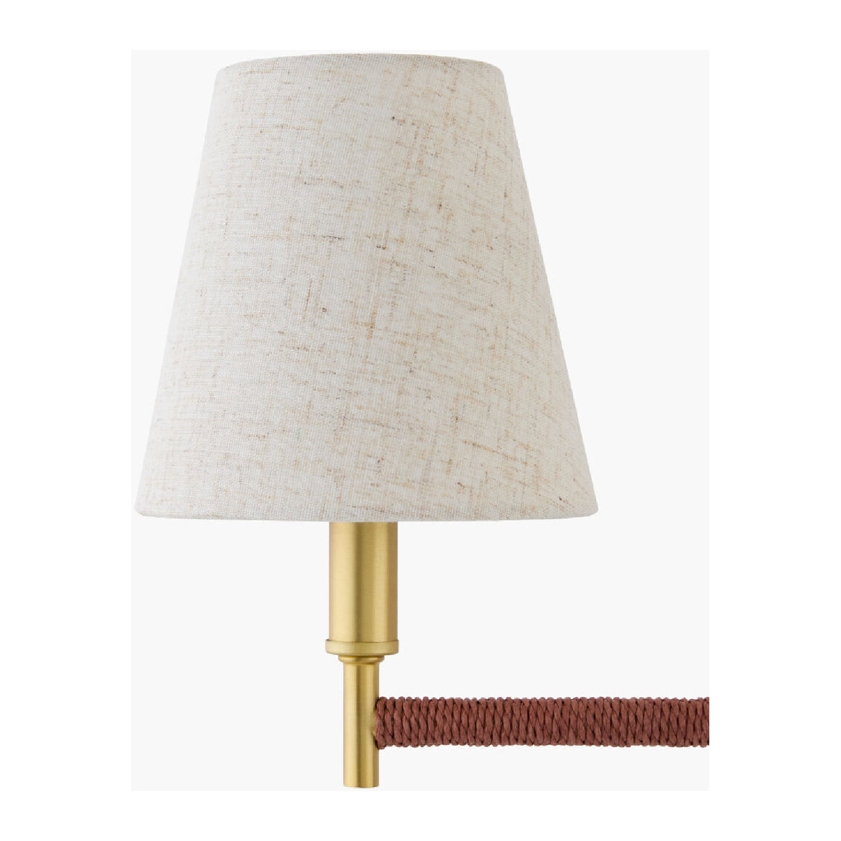Modern European furniture - Fabric Shade 9-Light Chandelier - www.oroa.com | Oroa.com
