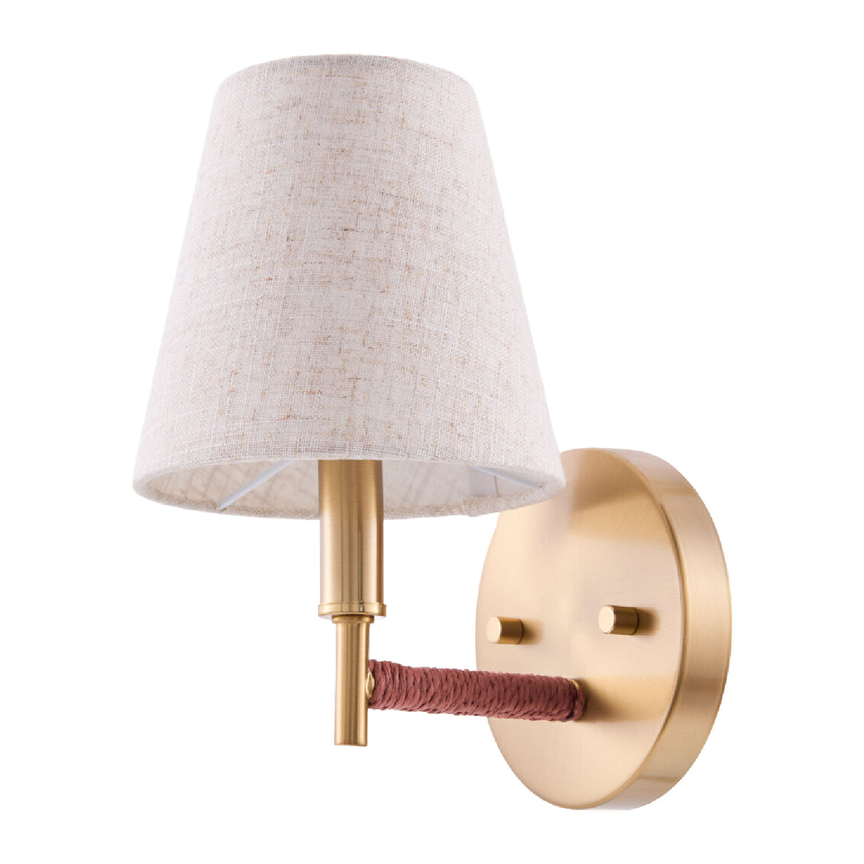 Modern European furniture - Gold Armed Wall Lamp - www.oroa.com | Oroa.com