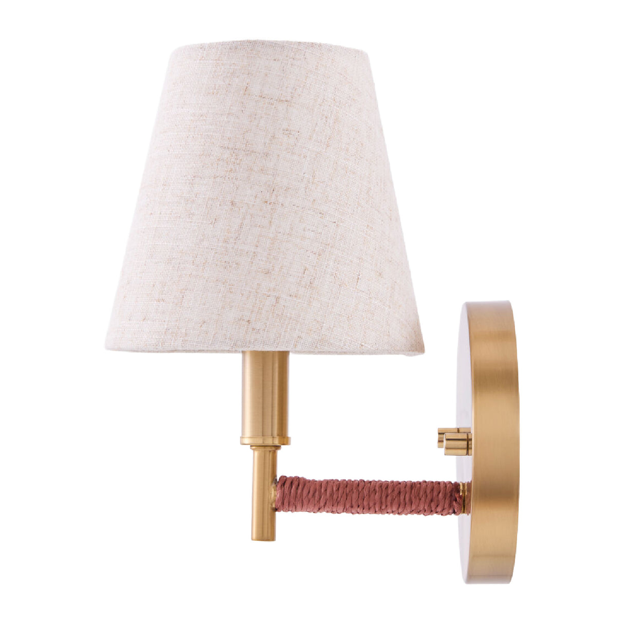 Modern European furniture - Gold Armed Wall Lamp - www.oroa.com | Oroa.com