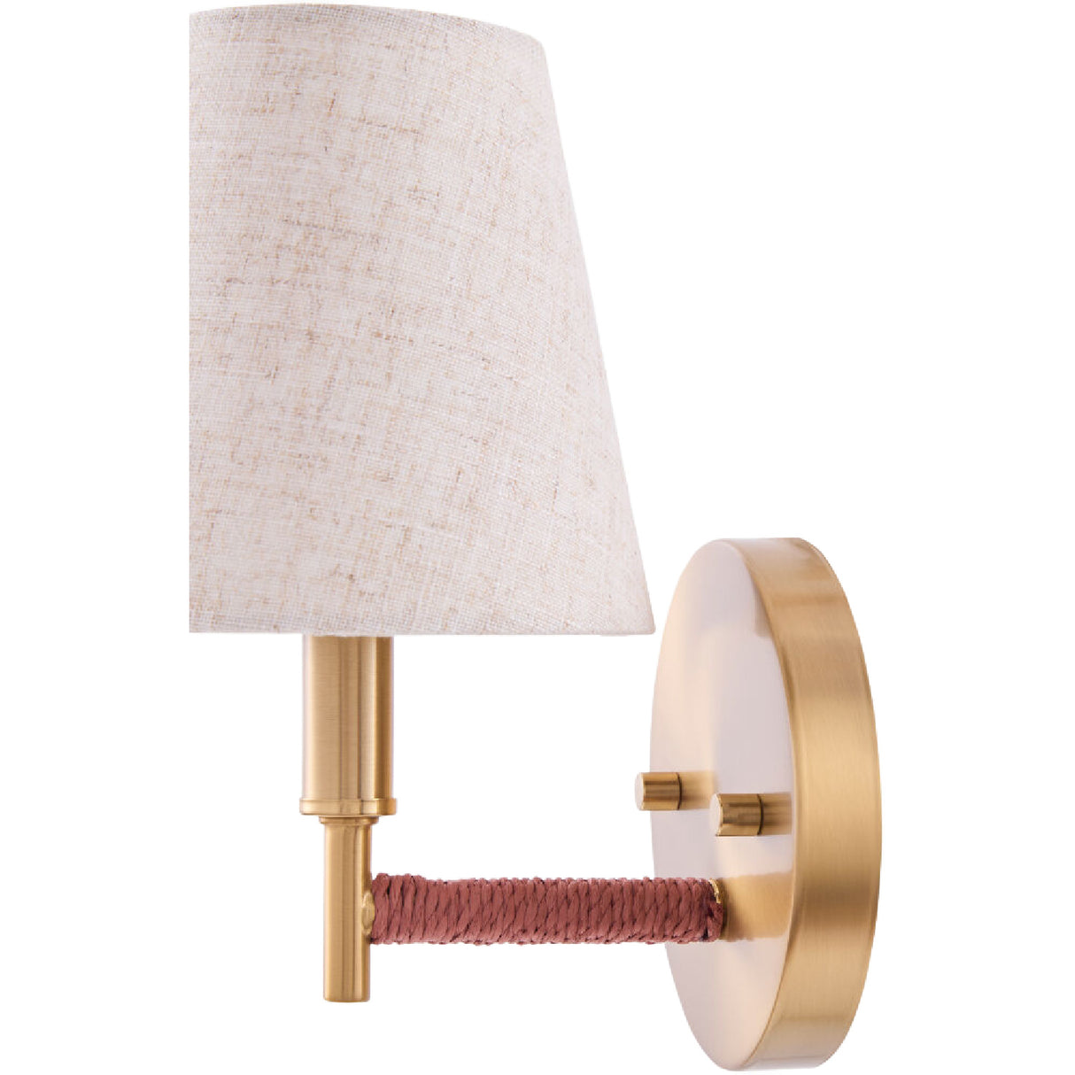 Modern European furniture - Gold Armed Wall Lamp - www.oroa.com | Oroa.com