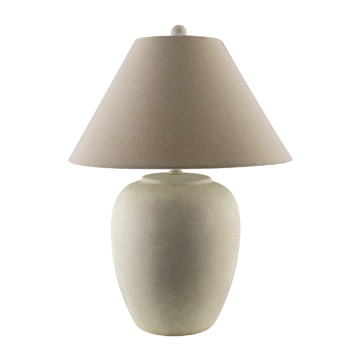 Modern European furniture - Antiqued White Ceramic Table Lamp - www.oroa.com | Oroa.com