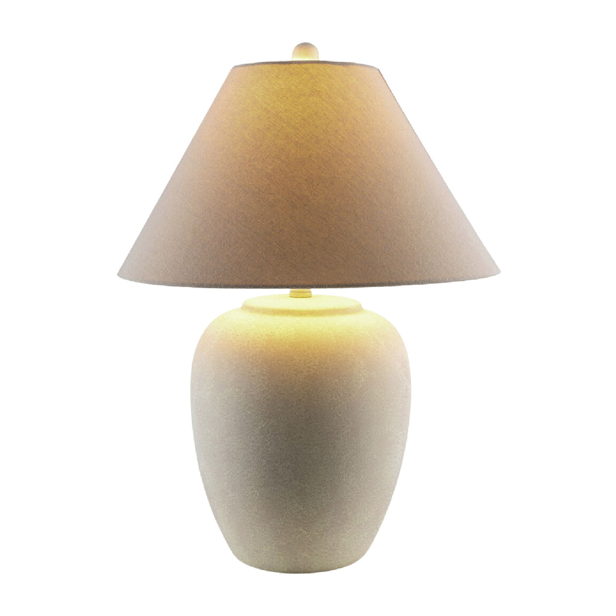 Modern European furniture - Antiqued White Ceramic Table Lamp - www.oroa.com | Oroa.com