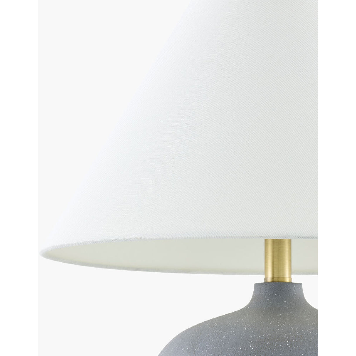 Modern European furniture - Empire Linen Shade Table Lamp - www.oroa.com | Oroa.com