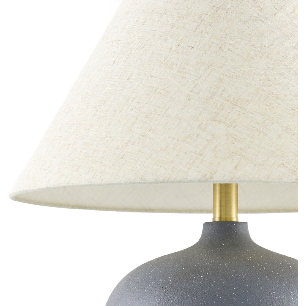 Modern European furniture - Empire Linen Shade Table Lamp - www.oroa.com | Oroa.com