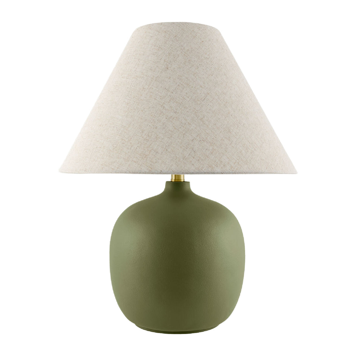 Modern European furniture - Empire Linen Shade Table Lamp - www.oroa.com | Oroa.com