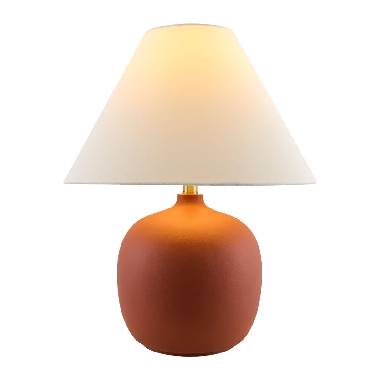 Modern European furniture - Empire Linen Shade Table Lamp - www.oroa.com | Oroa.com