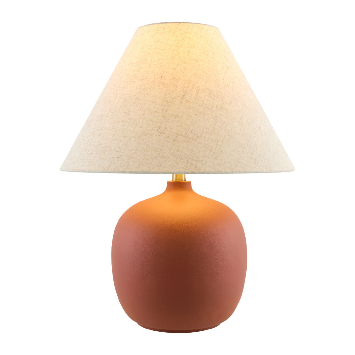 Modern European furniture - Empire Linen Shade Table Lamp - www.oroa.com | Oroa.com