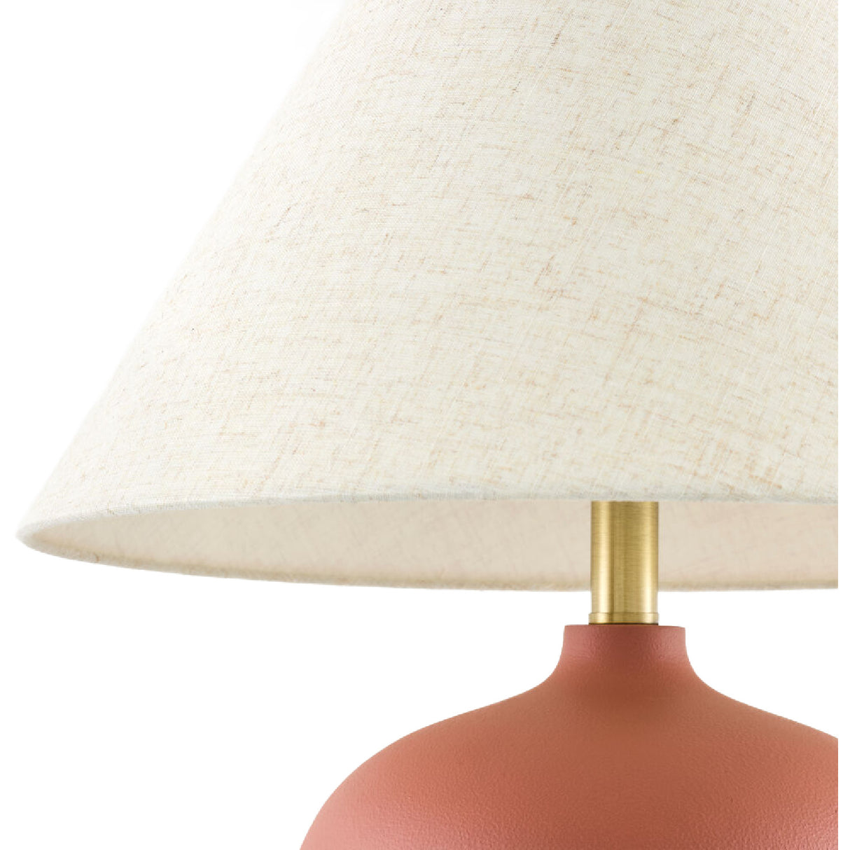 Modern European furniture - Empire Linen Shade Table Lamp - www.oroa.com | Oroa.com