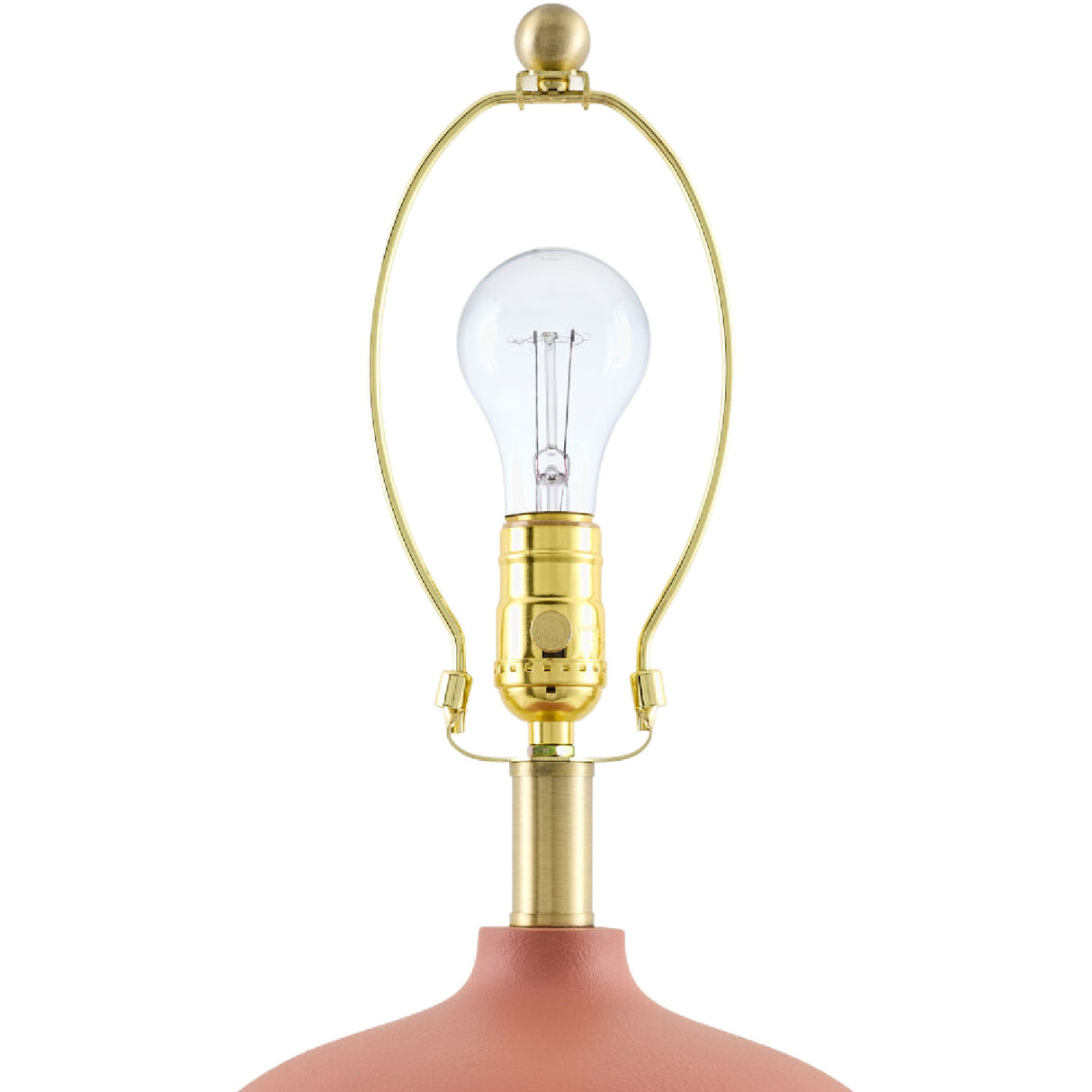 Modern European furniture - Empire Linen Shade Table Lamp - www.oroa.com | Oroa.com