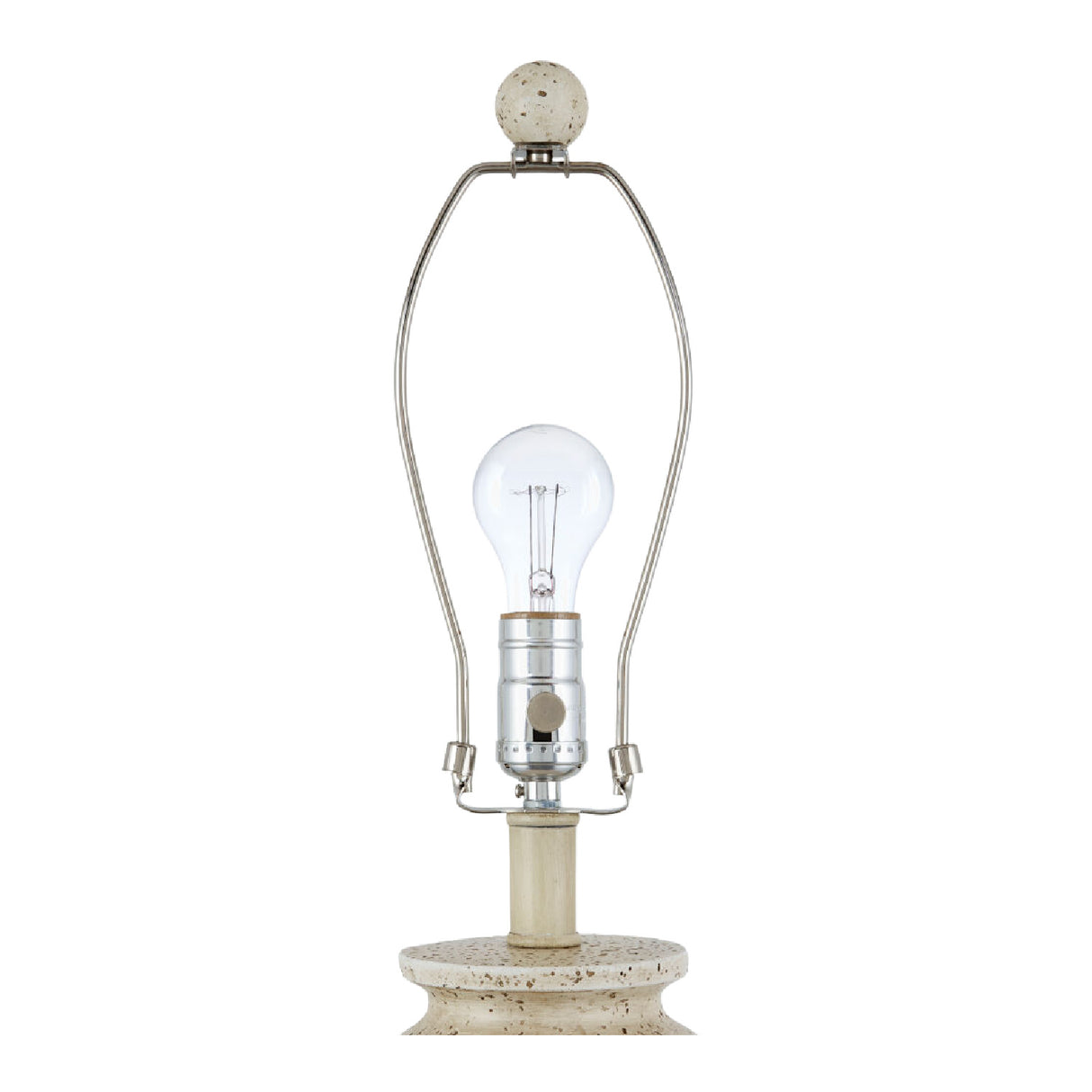 Modern European furniture - Cream Layered Base Floor Lamp - www.oroa.com | Oroa.com