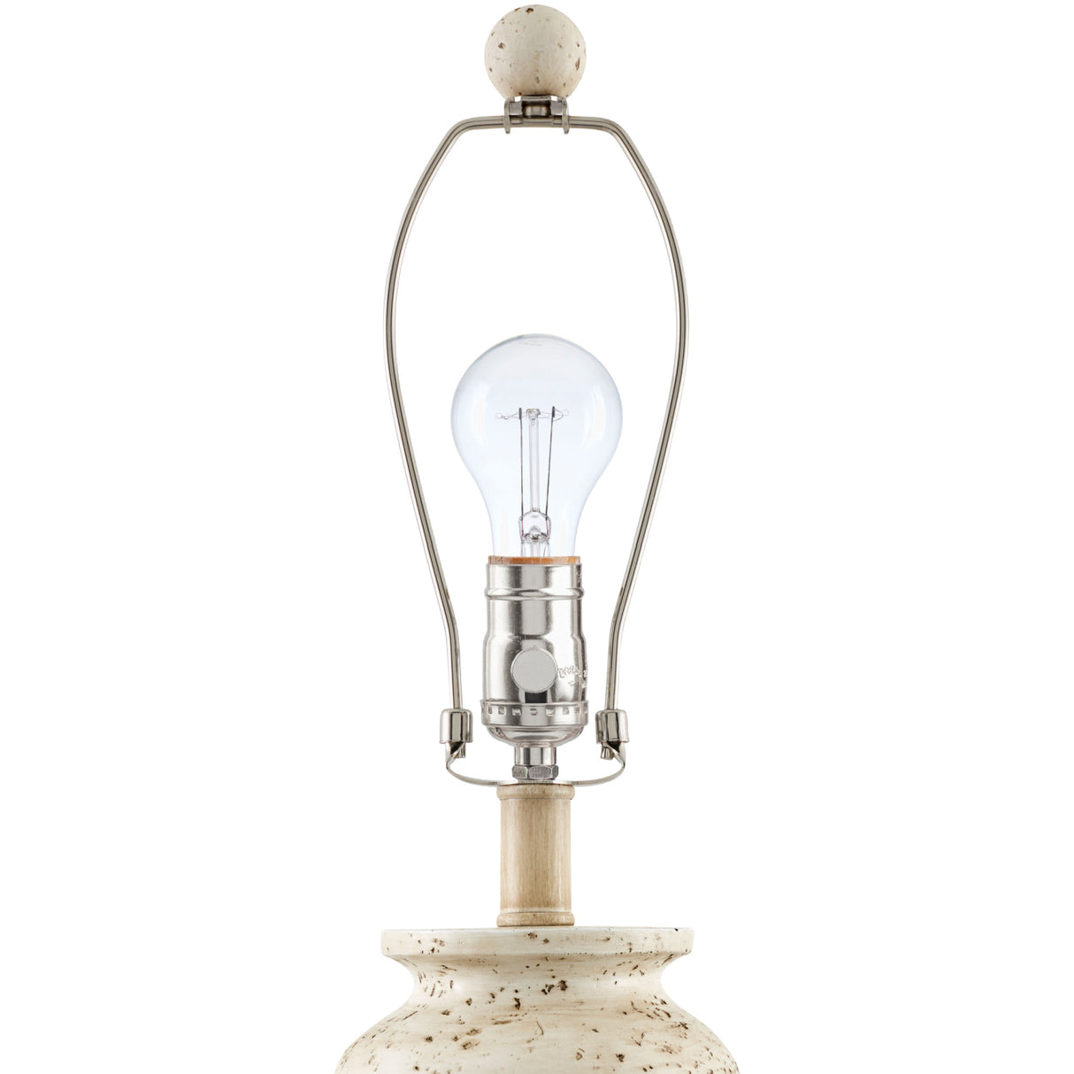 Modern European furniture - Cream Layered Base Table Lamp - www.oroa.com | Oroa.com