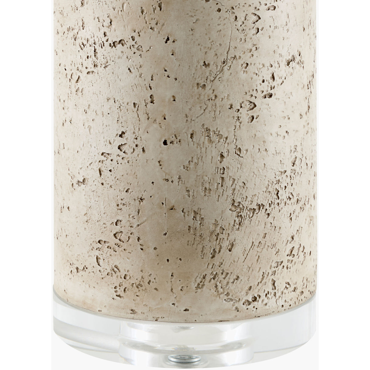 Modern European furniture - Cream Layered Base Table Lamp - www.oroa.com | Oroa.com