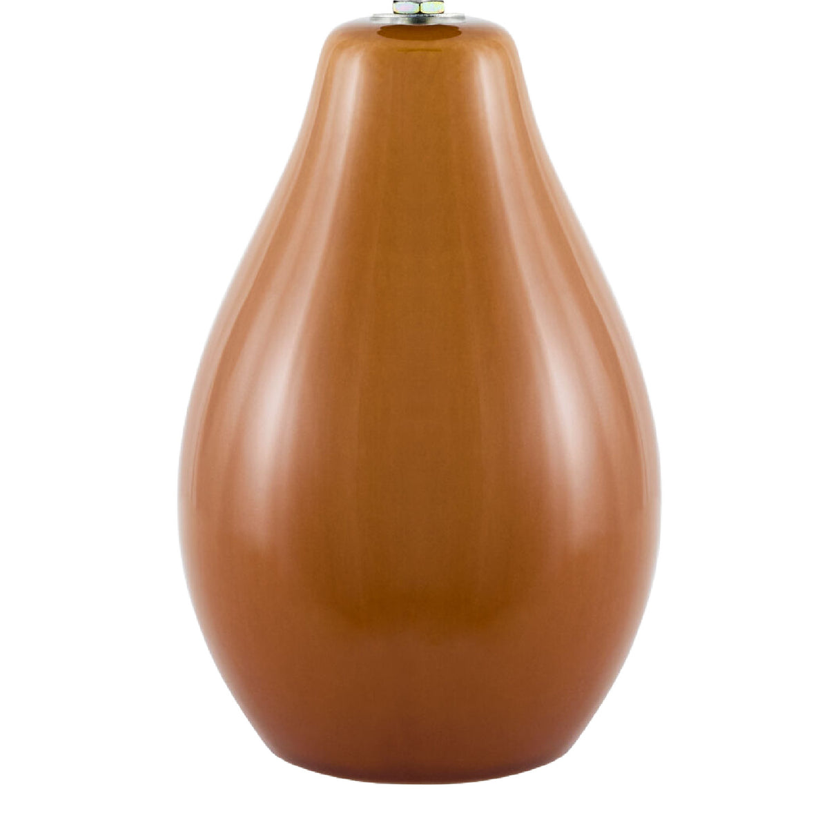 Modern European furniture - Striped Linen Ceramic Table Lamp - www.oroa.com | Oroa.com