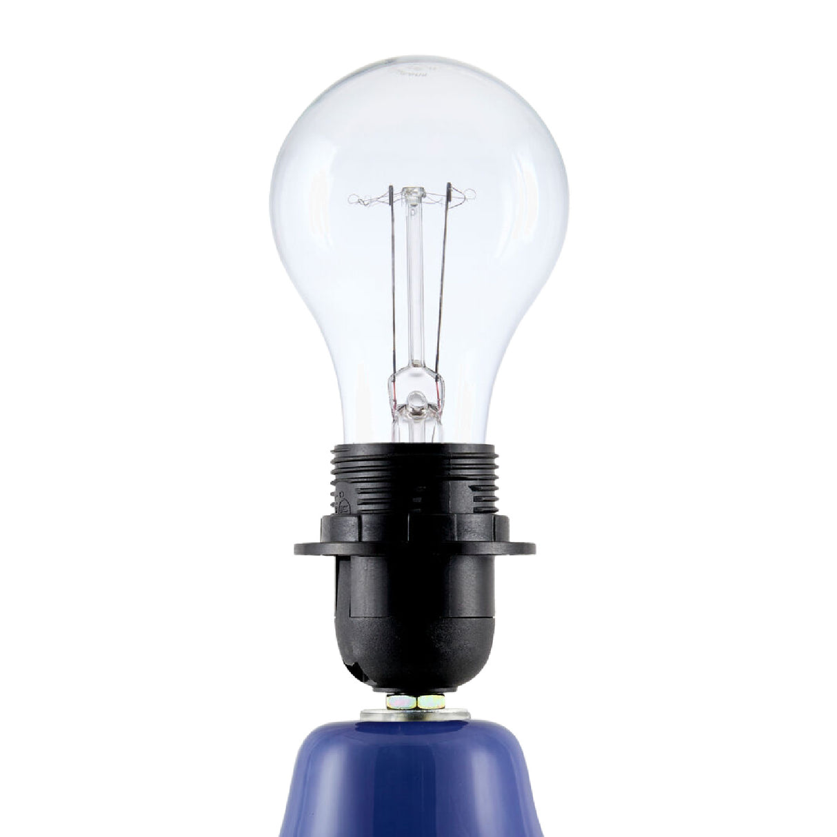 Modern European furniture - Striped Linen Ceramic Table Lamp - www.oroa.com | Oroa.com
