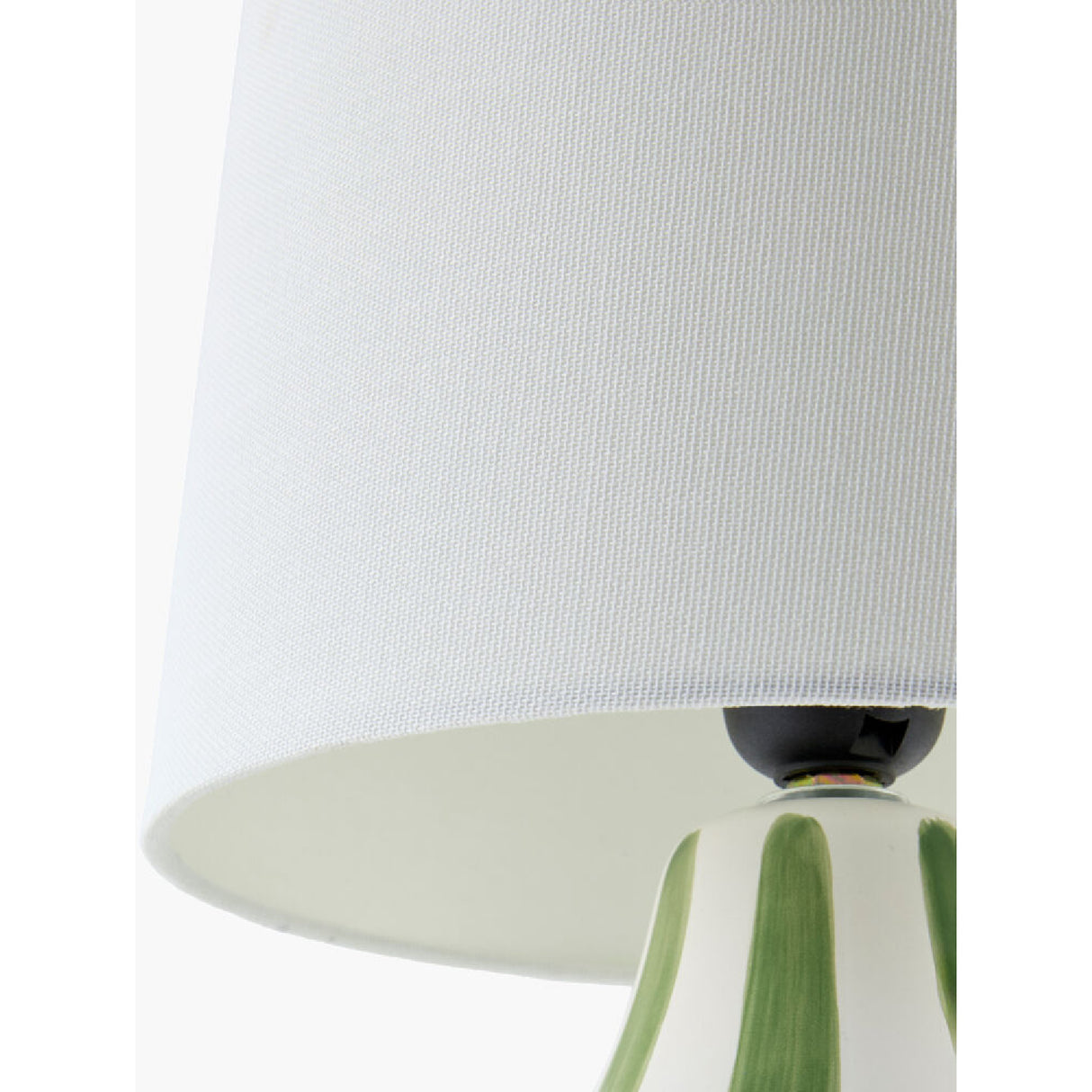 Modern European furniture - Hand-painted Striped Ceramic Table Lamp - www.oroa.com | Oroa.com