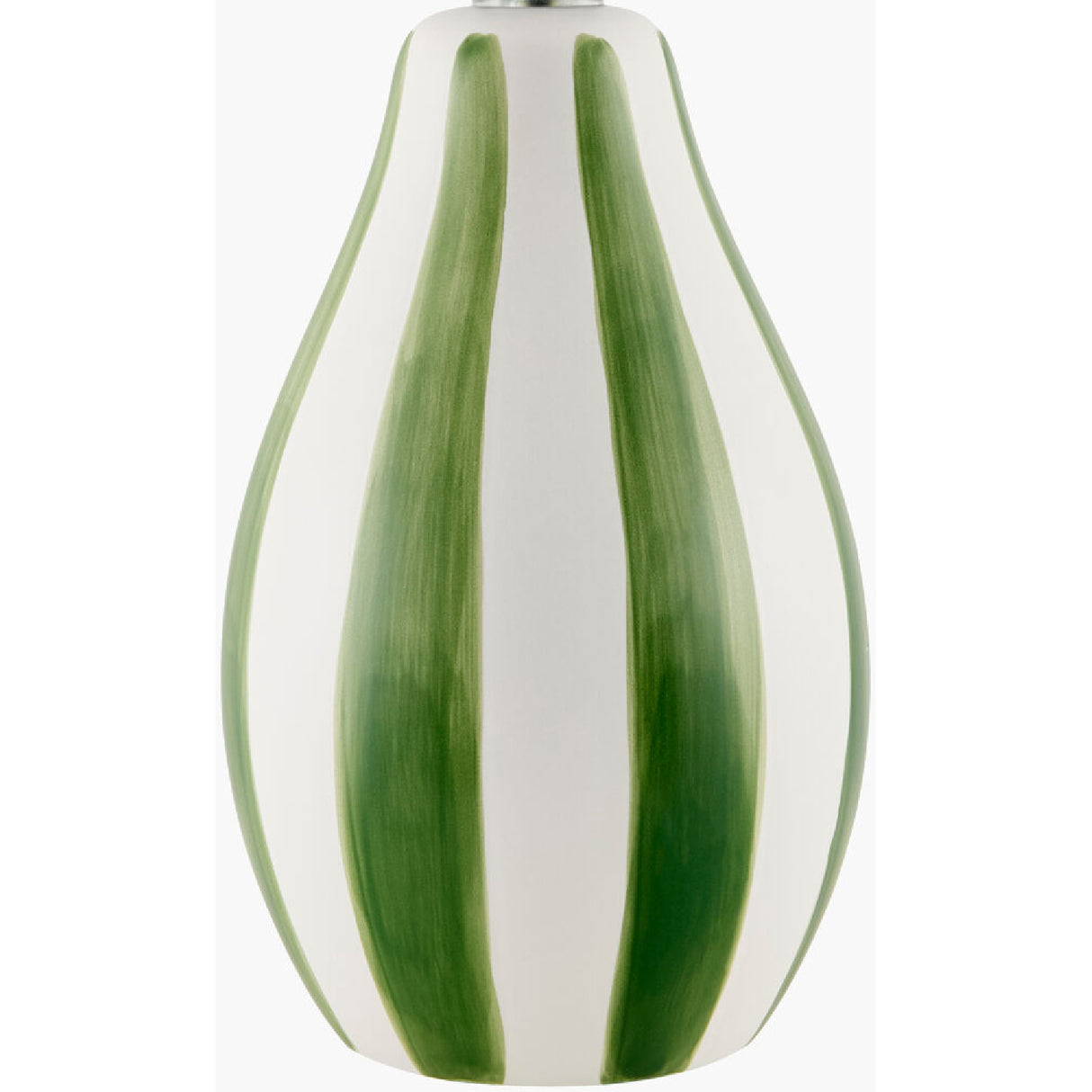 Modern European furniture - Hand-painted Striped Ceramic Table Lamp - www.oroa.com | Oroa.com