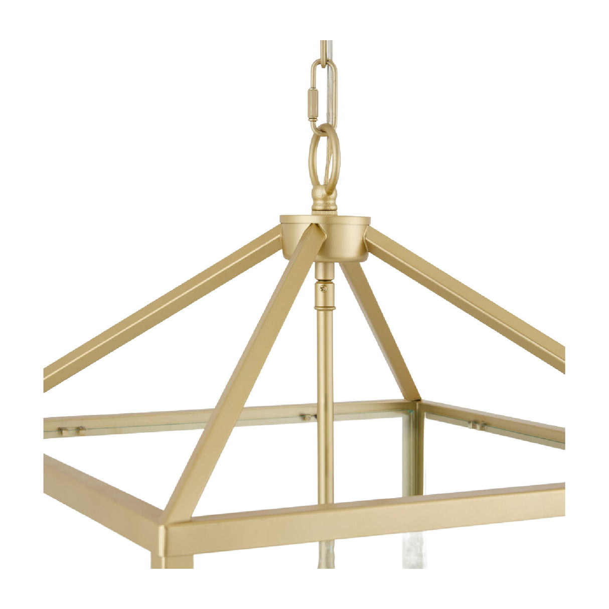 Modern European furniture - Iron-Framed 4-Light Chandelier - www.oroa.com | Oroa.com