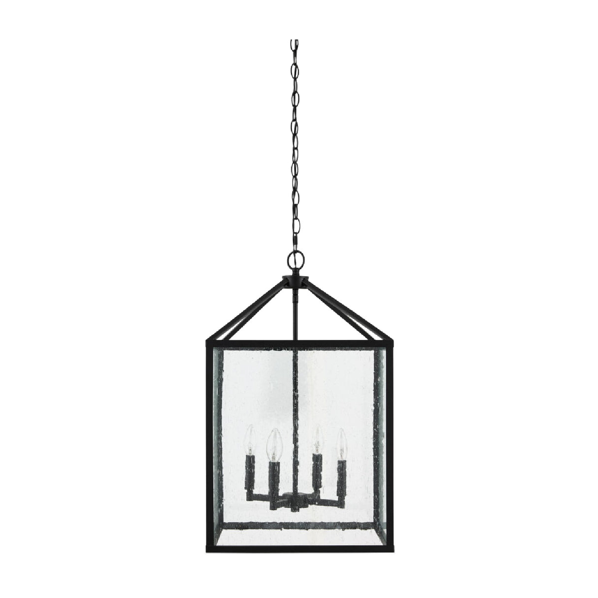 Modern European furniture - Iron-Framed 4-Light Chandelier - www.oroa.com | Oroa.com