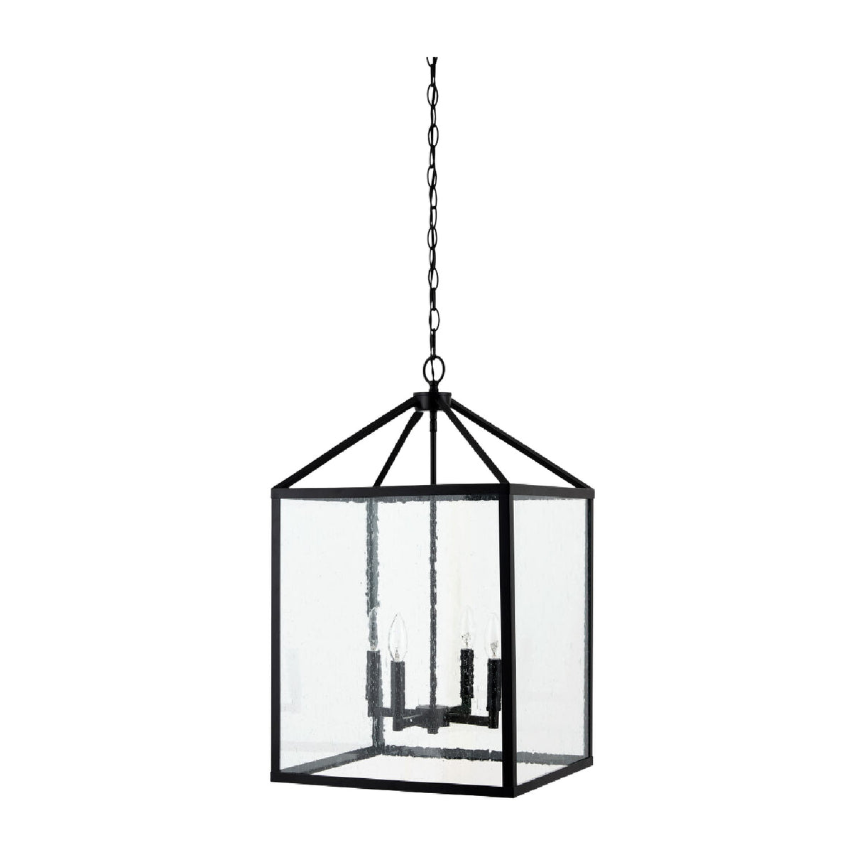 Modern European furniture - Iron-Framed 4-Light Chandelier - www.oroa.com | Oroa.com