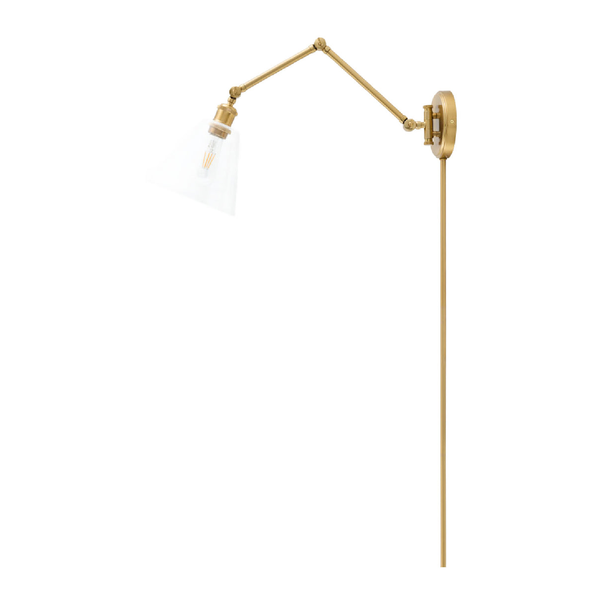 Modern European furniture - Adjustable Iron Arm Wall Lamp - www.oroa.com | Oroa.com