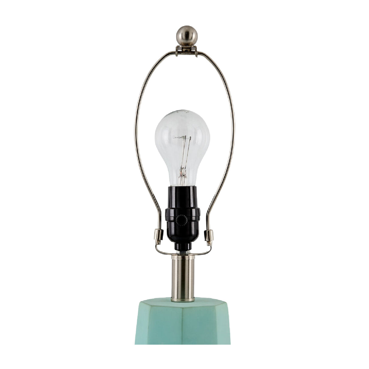 Modern European furniture - Painted Cement Linen Table Lamp - www.oroa.com | Oroa.com