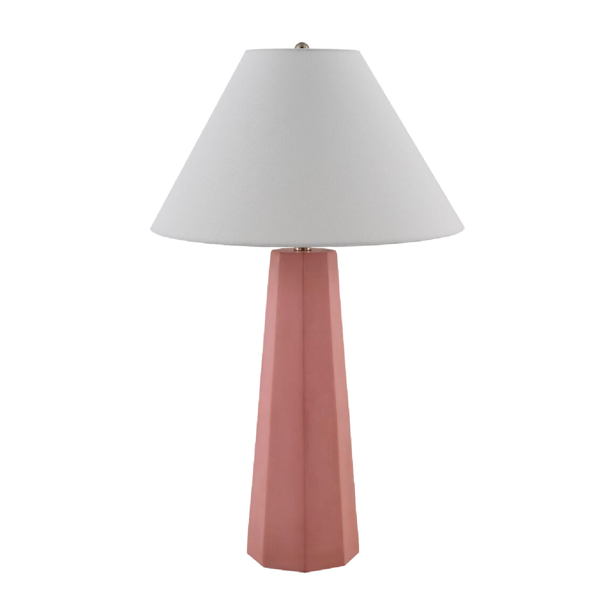 Modern European furniture - Painted Cement Linen Table Lamp - www.oroa.com | Oroa.com
