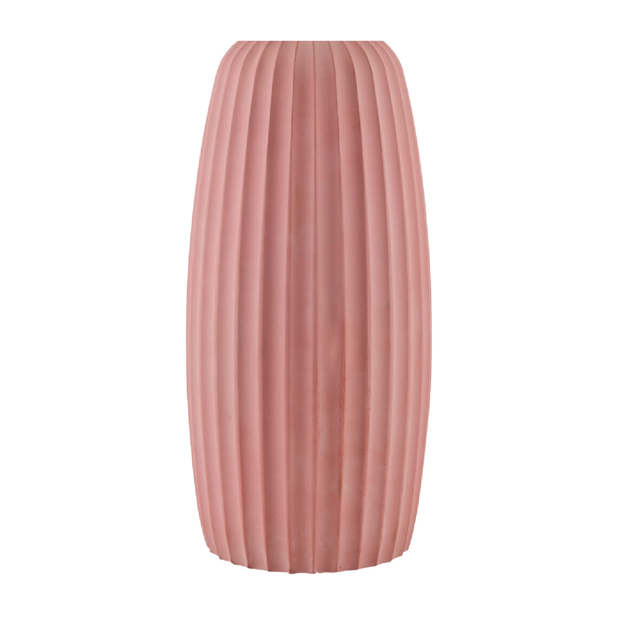 Modern European furniture - Painted Cement Linen Table Lamp - www.oroa.com | Oroa.com