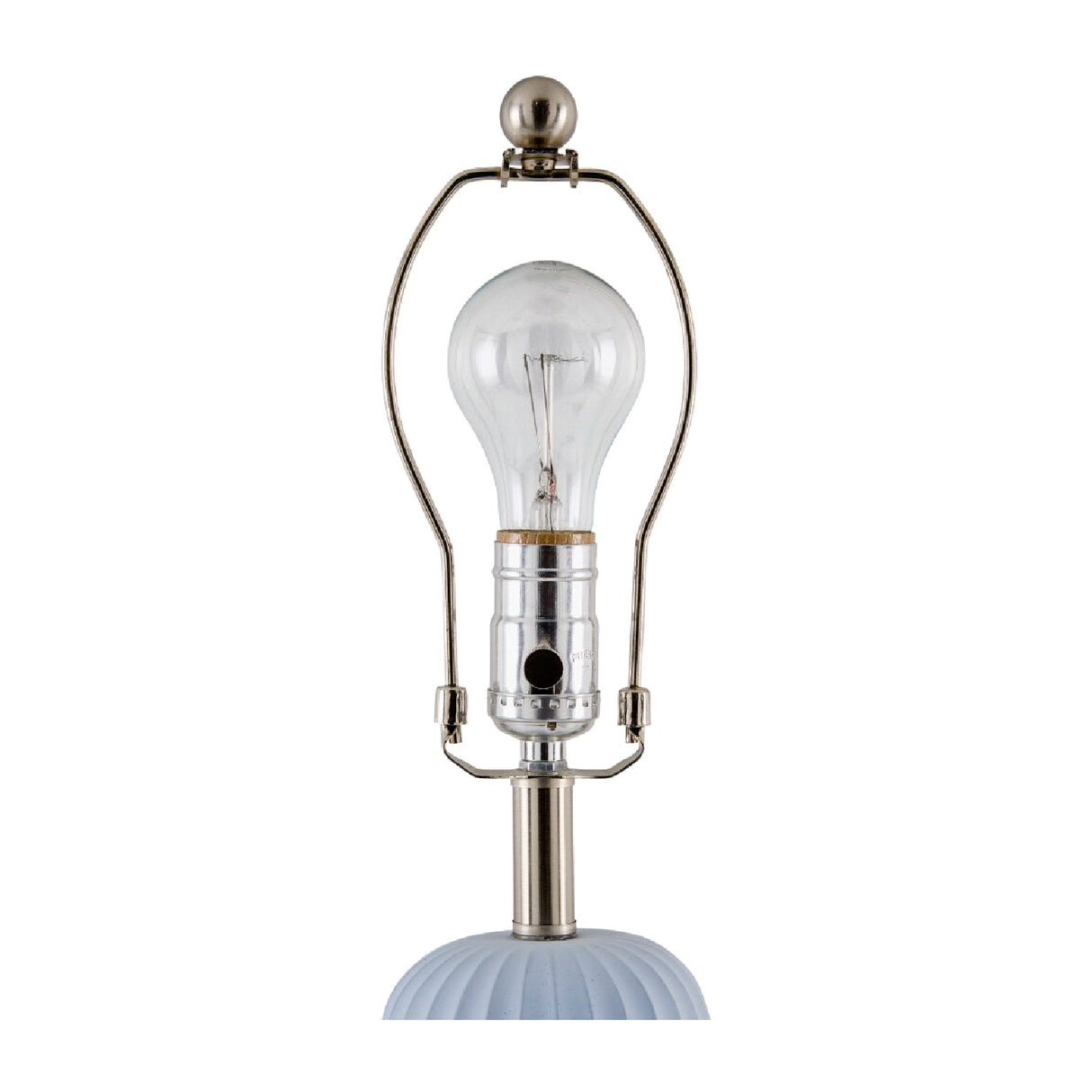 Modern European furniture - Painted Cement Linen Table Lamp - www.oroa.com | Oroa.com