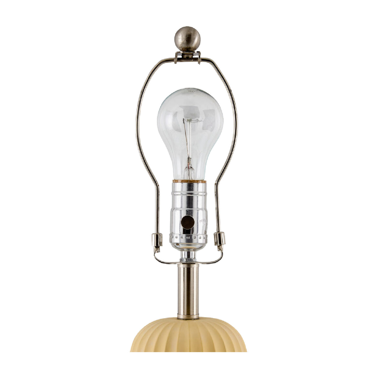Modern European furniture - Painted Cement Linen Table Lamp - www.oroa.com | Oroa.com